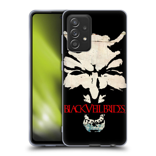 Black Veil Brides Band Art Devil Art Soft Gel Case for Samsung Galaxy A52 / A52s / 5G (2021)