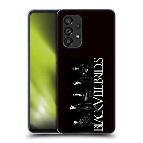 Black Veil Brides Band Art Band Photo Soft Gel Case for Samsung Galaxy A53 5G (2022)