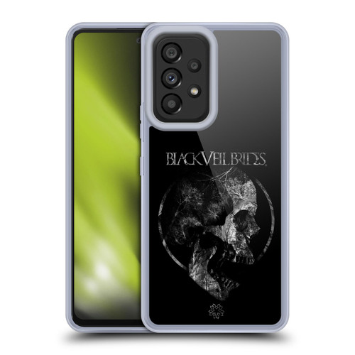 Black Veil Brides Band Art Roots Soft Gel Case for Samsung Galaxy A53 5G (2022)