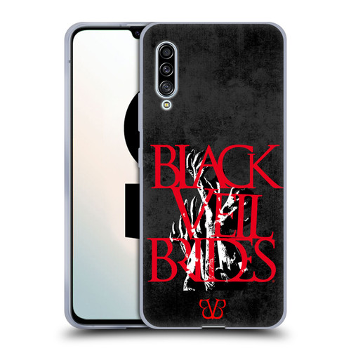Black Veil Brides Band Art Zombie Hands Soft Gel Case for Samsung Galaxy A90 5G (2019)