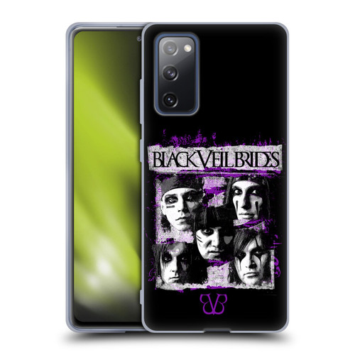 Black Veil Brides Band Art Grunge Faces Soft Gel Case for Samsung Galaxy S20 FE / 5G