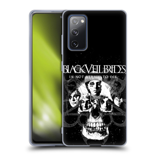 Black Veil Brides Band Art Skull Faces Soft Gel Case for Samsung Galaxy S20 FE / 5G