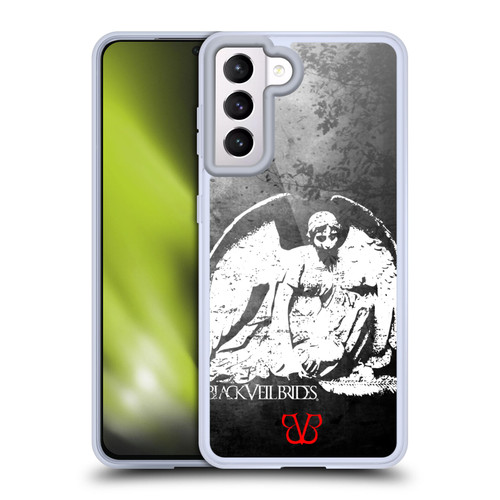 Black Veil Brides Band Art Angel Soft Gel Case for Samsung Galaxy S21 5G