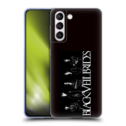 Black Veil Brides Band Art Band Photo Soft Gel Case for Samsung Galaxy S21 5G