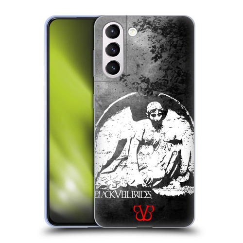 Black Veil Brides Band Art Angel Soft Gel Case for Samsung Galaxy S21+ 5G