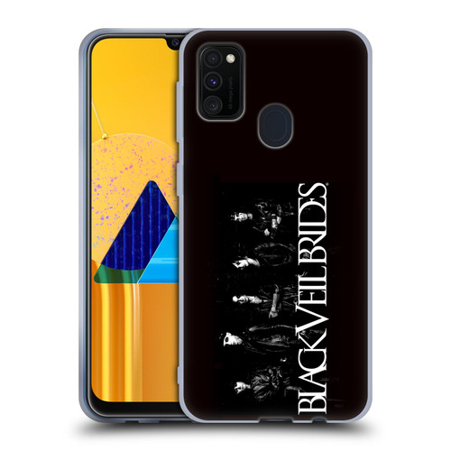 Black Veil Brides Band Art Band Photo Soft Gel Case for Samsung Galaxy M30s (2019)/M21 (2020)