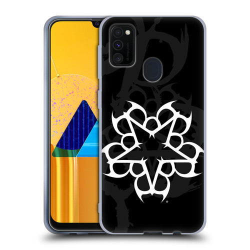 Black Veil Brides Band Art Logo Soft Gel Case for Samsung Galaxy M30s (2019)/M21 (2020)