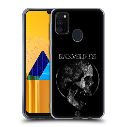 Black Veil Brides Band Art Roots Soft Gel Case for Samsung Galaxy M30s (2019)/M21 (2020)