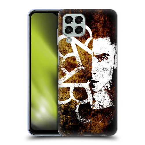 Black Veil Brides Band Art Andy Soft Gel Case for Samsung Galaxy M33 (2022)