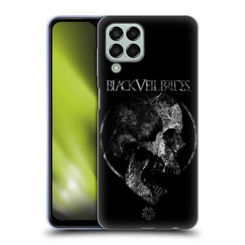 Black Veil Brides Band Art Roots Soft Gel Case for Samsung Galaxy M33 (2022)
