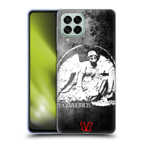 Black Veil Brides Band Art Angel Soft Gel Case for Samsung Galaxy M53 (2022)