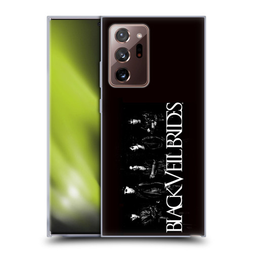 Black Veil Brides Band Art Band Photo Soft Gel Case for Samsung Galaxy Note20 Ultra / 5G