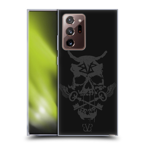 Black Veil Brides Band Art Skull Keys Soft Gel Case for Samsung Galaxy Note20 Ultra / 5G