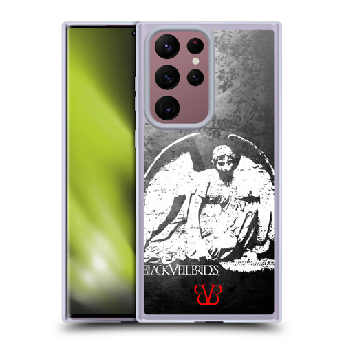 Black Veil Brides Band Art Angel Soft Gel Case for Samsung Galaxy S22 Ultra 5G