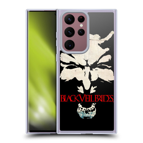 Black Veil Brides Band Art Devil Art Soft Gel Case for Samsung Galaxy S22 Ultra 5G