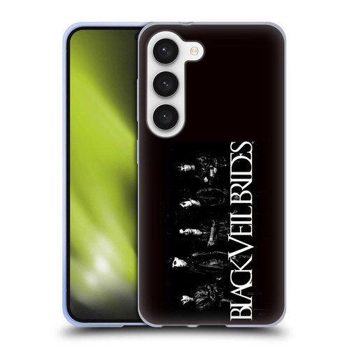 Black Veil Brides Band Art Band Photo Soft Gel Case for Samsung Galaxy S23 5G