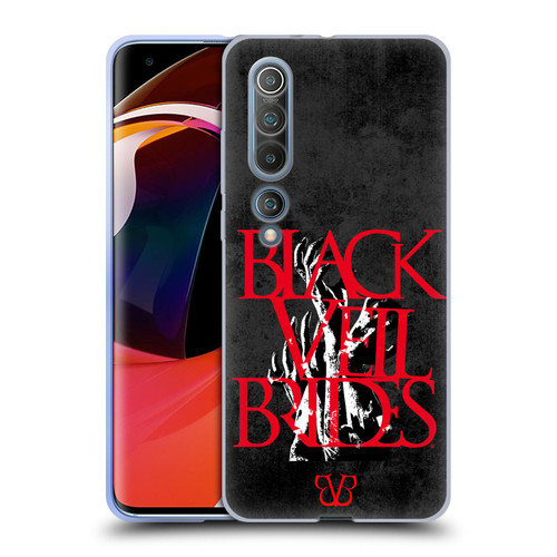 Black Veil Brides Band Art Zombie Hands Soft Gel Case for Xiaomi Mi 10 5G / Mi 10 Pro 5G