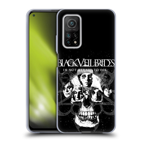 Black Veil Brides Band Art Skull Faces Soft Gel Case for Xiaomi Mi 10T 5G