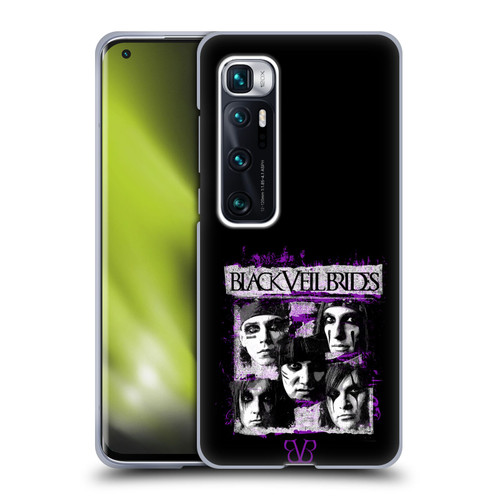 Black Veil Brides Band Art Grunge Faces Soft Gel Case for Xiaomi Mi 10 Ultra 5G