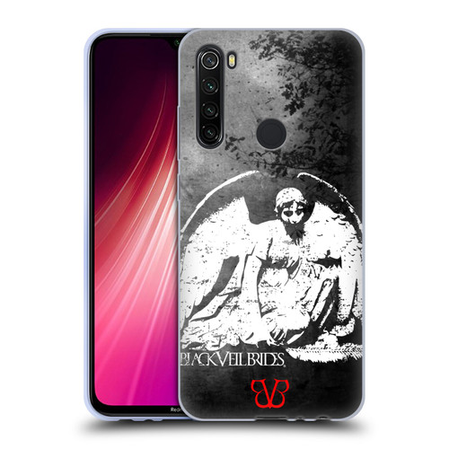 Black Veil Brides Band Art Angel Soft Gel Case for Xiaomi Redmi Note 8T