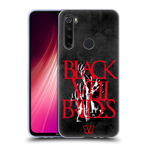 Black Veil Brides Band Art Zombie Hands Soft Gel Case for Xiaomi Redmi Note 8T