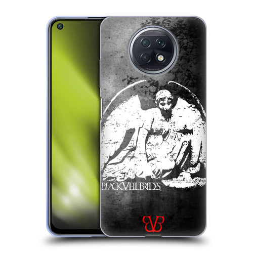 Black Veil Brides Band Art Angel Soft Gel Case for Xiaomi Redmi Note 9T 5G