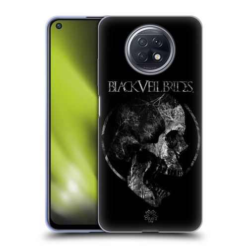 Black Veil Brides Band Art Roots Soft Gel Case for Xiaomi Redmi Note 9T 5G