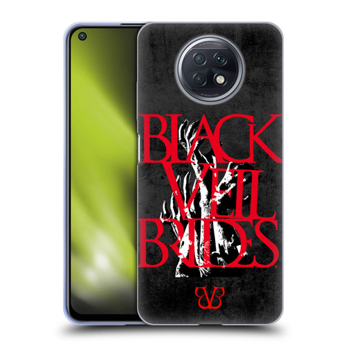 Black Veil Brides Band Art Zombie Hands Soft Gel Case for Xiaomi Redmi Note 9T 5G