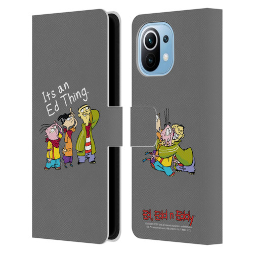 Ed, Edd, n Eddy Graphics It's An Ed Thing Leather Book Wallet Case Cover For Xiaomi Mi 11