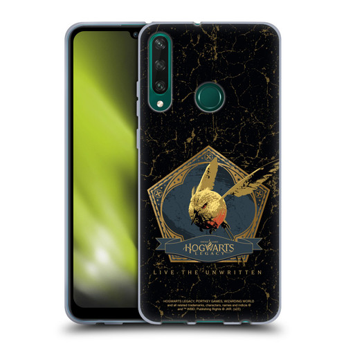 Hogwarts Legacy Graphics Golden Snidget Soft Gel Case for Huawei Y6p