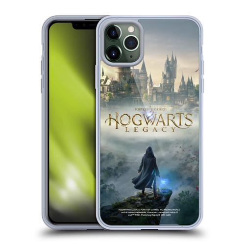 Hogwarts Legacy Graphics Key Art Soft Gel Case for Apple iPhone 11 Pro Max
