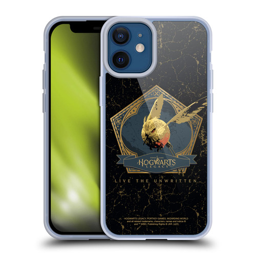 Hogwarts Legacy Graphics Golden Snidget Soft Gel Case for Apple iPhone 12 Mini