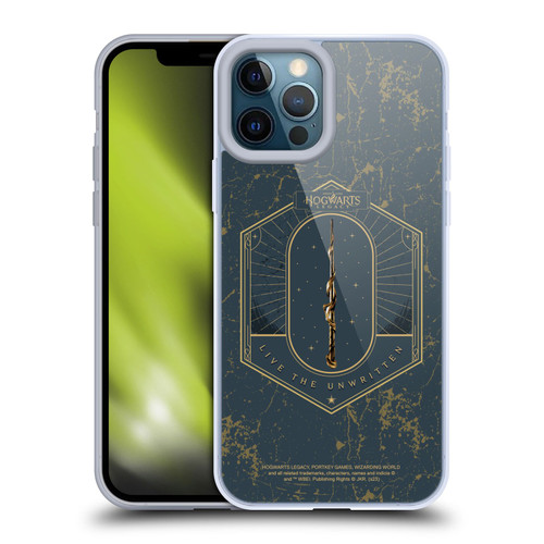 Hogwarts Legacy Graphics Live The Unwritten Soft Gel Case for Apple iPhone 12 Pro Max