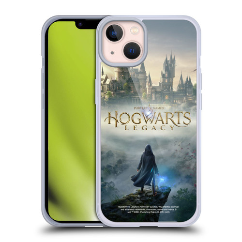 Hogwarts Legacy Graphics Key Art Soft Gel Case for Apple iPhone 13