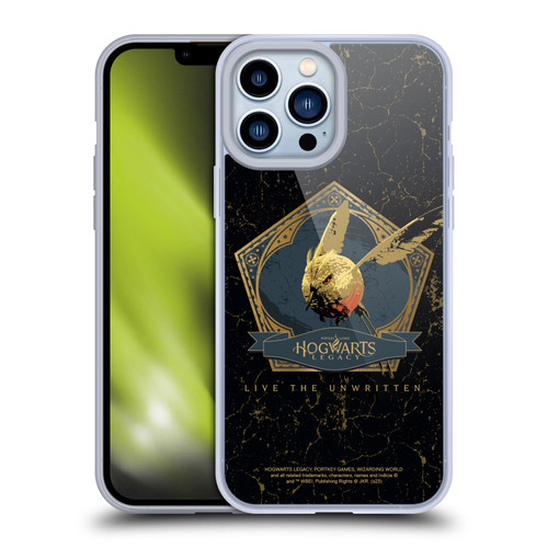 Hogwarts Legacy Graphics Golden Snidget Soft Gel Case for Apple iPhone 13 Pro Max
