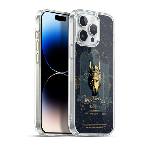 Hogwarts Legacy Graphics The Graphorn Soft Gel Case for Apple iPhone 13 Pro Max & MagSafe