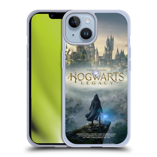Hogwarts Legacy Graphics Key Art Soft Gel Case for Apple iPhone 14