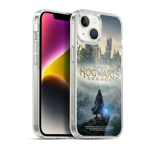 Hogwarts Legacy Graphics Key Art Soft Gel Case for Apple iPhone 14