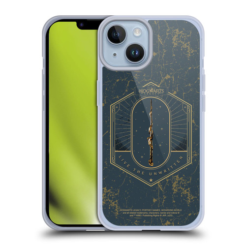 Hogwarts Legacy Graphics Live The Unwritten Soft Gel Case for Apple iPhone 14