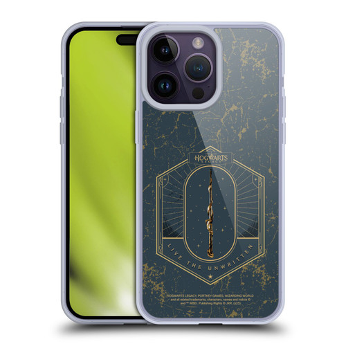 Hogwarts Legacy Graphics Live The Unwritten Soft Gel Case for Apple iPhone 14 Pro Max