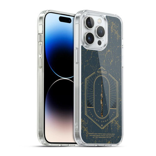 Hogwarts Legacy Graphics Live The Unwritten Soft Gel Case for Apple iPhone 14 Pro Max & MagSafe