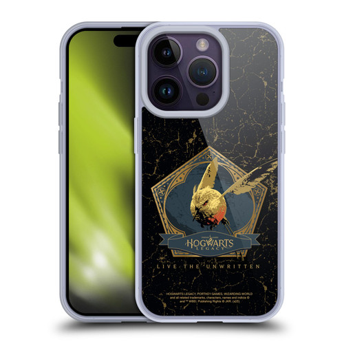 Hogwarts Legacy Graphics Golden Snidget Soft Gel Case for Apple iPhone 14 Pro