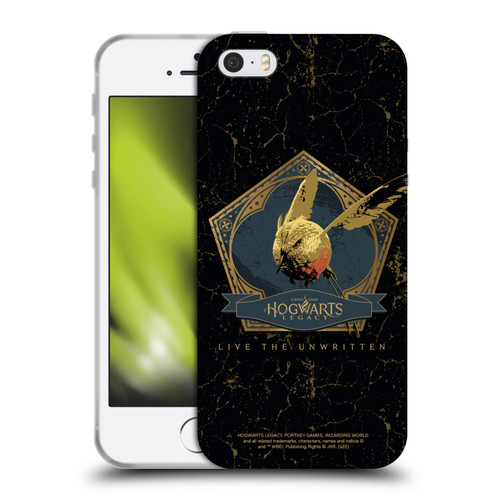 Hogwarts Legacy Graphics Golden Snidget Soft Gel Case for Apple iPhone 5 / 5s / iPhone SE 2016