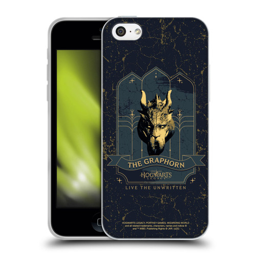 Hogwarts Legacy Graphics The Graphorn Soft Gel Case for Apple iPhone 5c