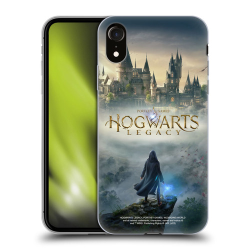Hogwarts Legacy Graphics Key Art Soft Gel Case for Apple iPhone XR