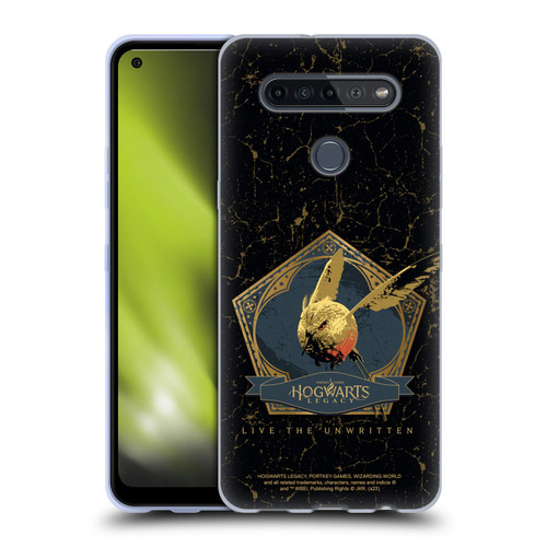 Hogwarts Legacy Graphics Golden Snidget Soft Gel Case for LG K51S