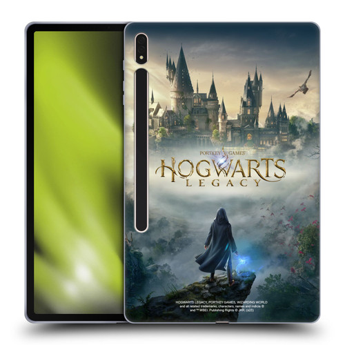 Hogwarts Legacy Graphics Key Art Soft Gel Case for Samsung Galaxy Tab S8 Plus