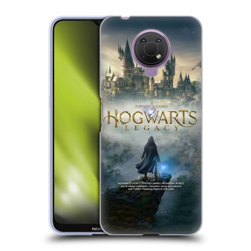 Hogwarts Legacy Graphics Key Art Soft Gel Case for Nokia G10