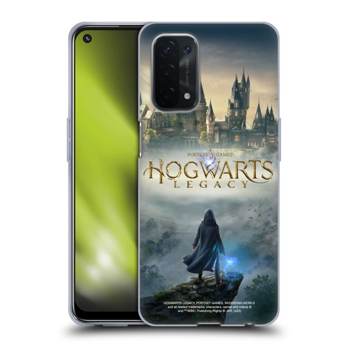 Hogwarts Legacy Graphics Key Art Soft Gel Case for OPPO A54 5G