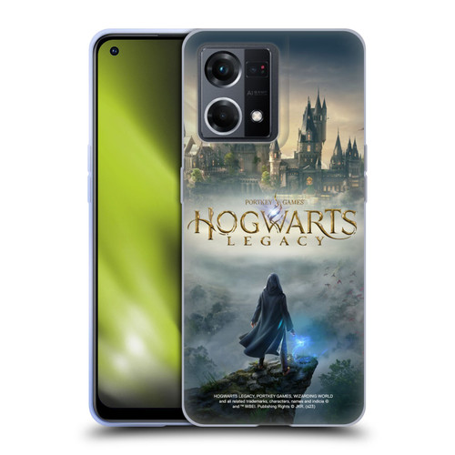 Hogwarts Legacy Graphics Key Art Soft Gel Case for OPPO Reno8 4G